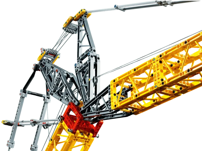 LEGO Technic Liebherr Crawler Crane LR 13000 - Image 3