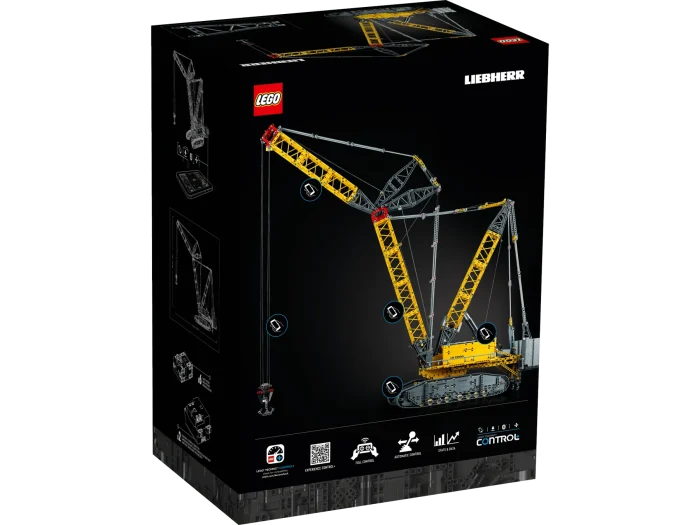 LEGO Technic Liebherr Crawler Crane LR 13000 - Image 5