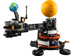 LEGO Technic Planet Earth and Moon in Orbit