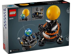 LEGO Technic Planet Earth and Moon in Orbit - Image 2