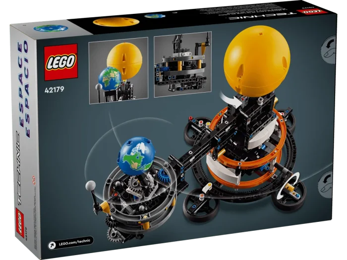 LEGO Technic Planet Earth and Moon in Orbit - Image 2