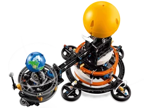 LEGO Technic Planet Earth and Moon in Orbit - Image 4