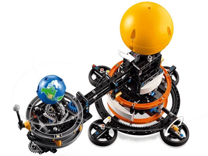 LEGO Technic Planet Earth and Moon in Orbit - Image 4