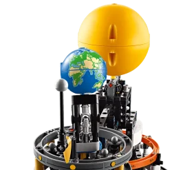 LEGO Technic Planet Earth and Moon in Orbit - Image 3
