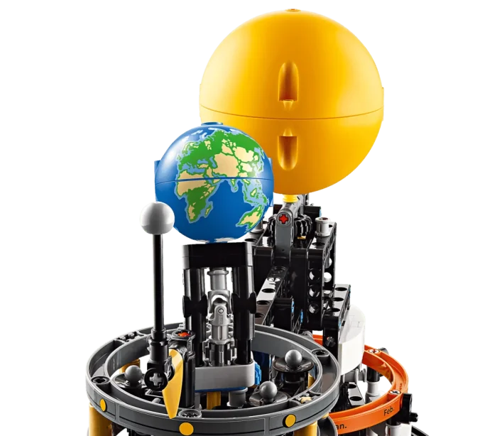 LEGO Technic Planet Earth and Moon in Orbit - Image 3