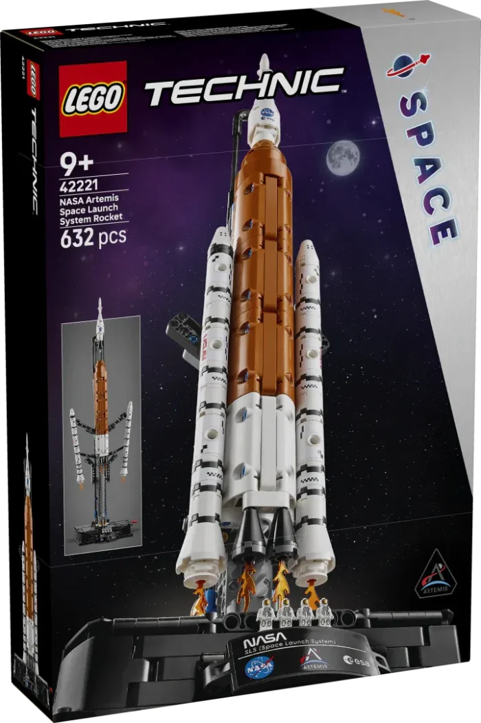 LEGO Technic Nasa Artemis Space Launch System Rocket - Image 2