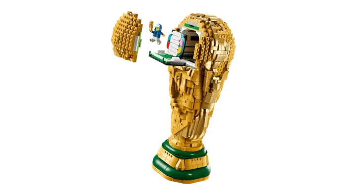 LEGO FIFA World Cup Official Trophy - Image 4