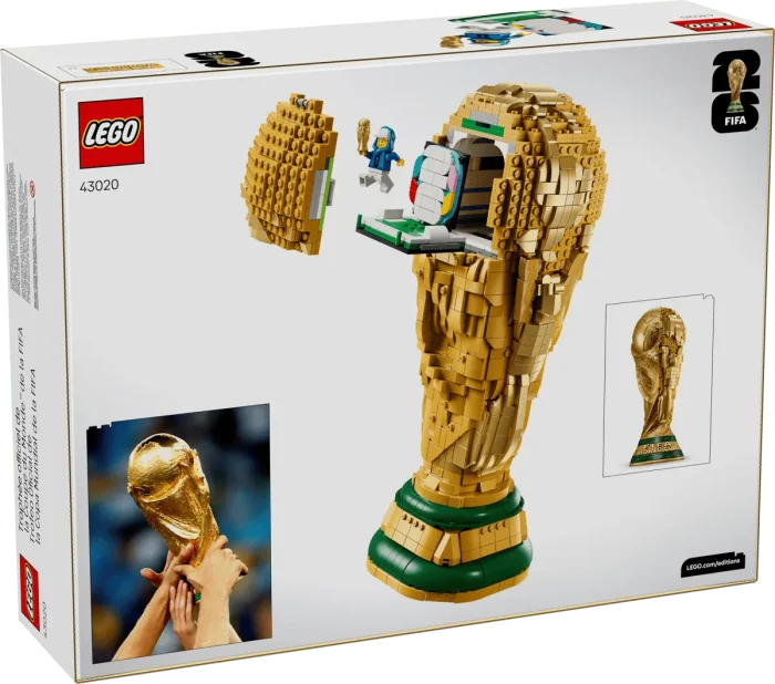 LEGO FIFA World Cup Official Trophy - Image 2