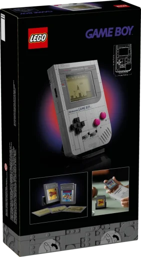 LEGO Super Mario Game Boy - Image 2