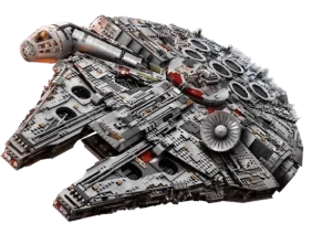 LEGO Star Wars Millennium Falcon (Big) - Image 3