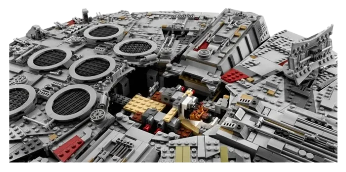 LEGO Star Wars Millennium Falcon (Big) - Image 8