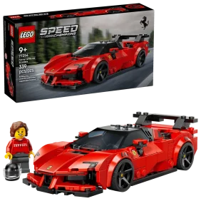 LEGO Speed Champions Ferrari Sf90 Xx Stradale Sports Car - Image 2