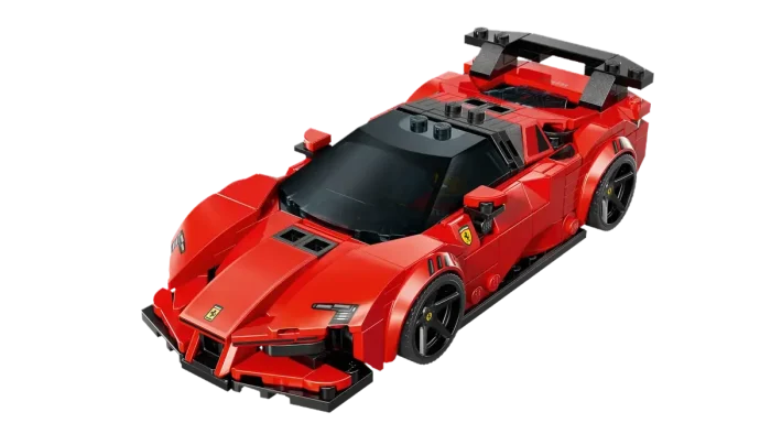 LEGO Speed Champions Ferrari Sf90 Xx Stradale Sports Car - Image 5