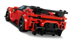 LEGO Speed Champions Ferrari Sf90 Xx Stradale Sports Car - Image 4