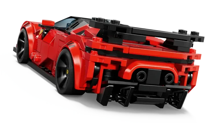 LEGO Speed Champions Ferrari Sf90 Xx Stradale Sports Car - Image 4