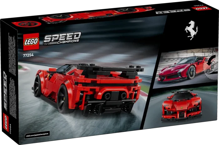 LEGO Speed Champions Ferrari Sf90 Xx Stradale Sports Car - Image 7