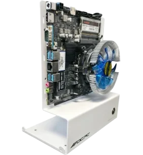 OCPC Mini ITX PC - Pentium - 8GB - 512GB SSD - No Operating System - Mini PC - White