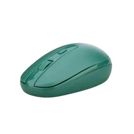 Rii Wireless Mouse RM700 - Green