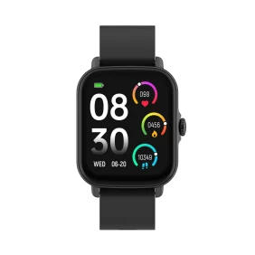 Volkano Active Tech Serene series Watch with heart rate monitor - Black - Image 2