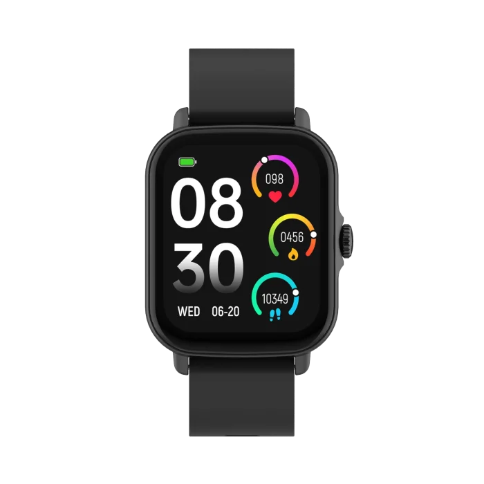 Volkano Active Tech Serene series Watch with heart rate monitor - Black - Image 2