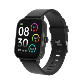 Volkano Active Tech Serene series Watch with heart rate monitor - Black