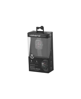 Volkano Active Tech Serene series Watch with heart rate monitor - Black - Image 3