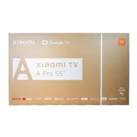 Xiaomi A Pro 55" QLED 4K Smart TV (HDR10+, Google TV, Dolby Audio, 60Hz) - Image 9