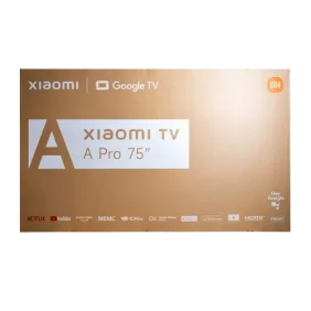 Xiaomi A Pro 75" QLED 4K Smart TV (HDR10+, Google TV, Dolby Audio, 60Hz) - Image 9