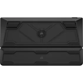 Corsair K70 PRO TKL High-Performance Hall Effect Programmable Gaming Keyboard with Rapid Trigger - ABS Double-Shot - Keycaps - Black - Image 2