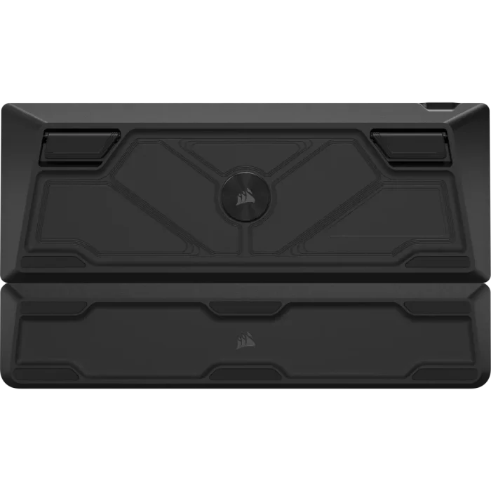 Corsair K70 PRO TKL High-Performance Hall Effect Programmable Gaming Keyboard with Rapid Trigger - ABS Double-Shot - Keycaps - Black - Image 2