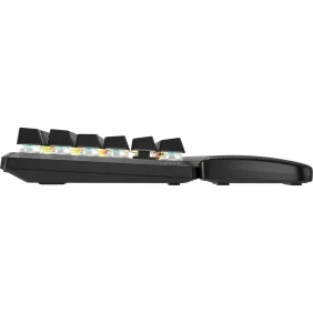 Corsair K70 PRO TKL High-Performance Hall Effect Programmable Gaming Keyboard with Rapid Trigger - ABS Double-Shot - Keycaps - Black - Image 7