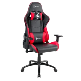 Kyros Knight Series Gaming Chair – Red