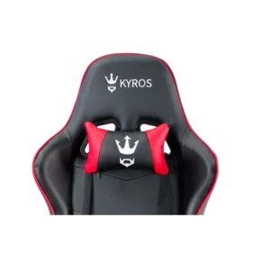 Kyros Knight Series Gaming Chair – Red - Image 2