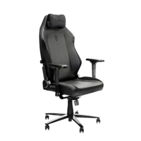 Kyros Throne Series Gaming Chair – Black Leatherette