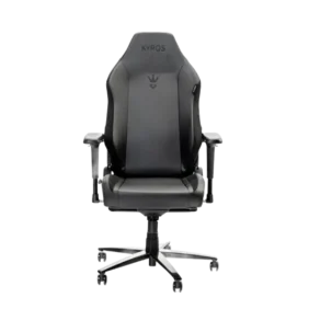Kyros Throne Series Gaming Chair – Black Leatherette - Image 2
