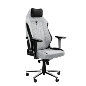 Kyros Throne Series Gaming Chair – Grey Fabric
