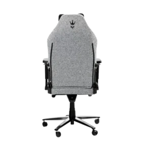 Kyros Throne Series Gaming Chair – Grey Fabric - Image 3