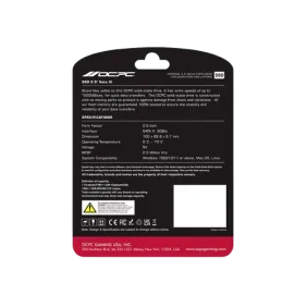 OCPC XTL-200 2.5" SATA III 128GB SSD - Image 4