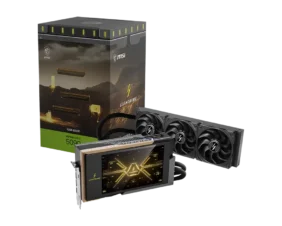 MSI GeForce RTX 5090 32G LIGHTNING Z LCD Liquid Cooled Graphics Card