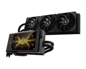 MSI GeForce RTX 5090 32G LIGHTNING Z LCD Liquid Cooled Graphics Card - Image 3