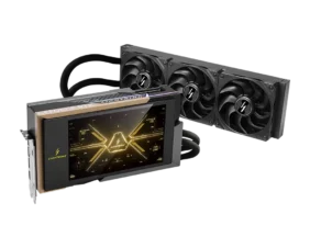 MSI GeForce RTX 5090 32G LIGHTNING Z LCD Liquid Cooled Graphics Card - Image 2