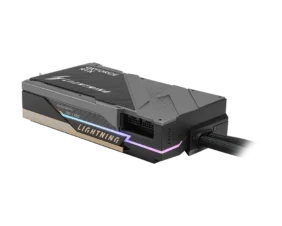 MSI GeForce RTX 5090 32G LIGHTNING Z LCD Liquid Cooled Graphics Card - Image 4