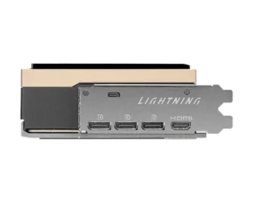 MSI GeForce RTX 5090 32G LIGHTNING Z LCD Liquid Cooled Graphics Card - Image 5