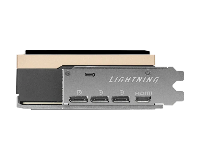 MSI GeForce RTX 5090 32G LIGHTNING Z LCD Liquid Cooled Graphics Card - Image 5