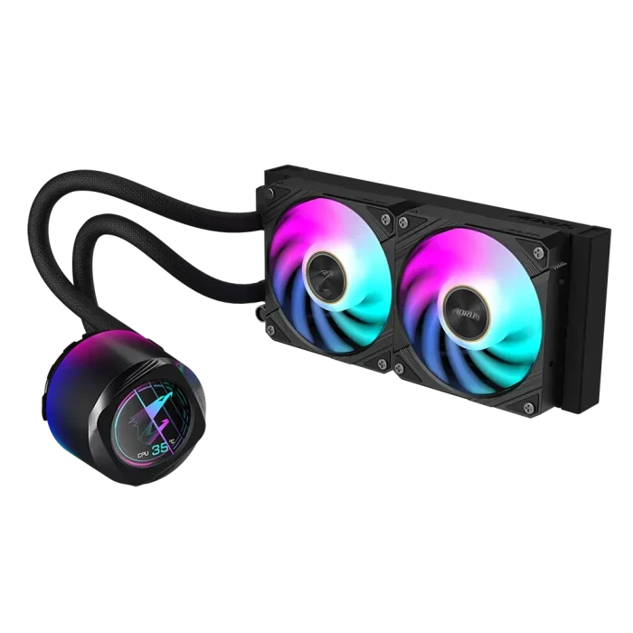 Gigabyte AORUS WATERFORCE X II 240 AIO - Image 2