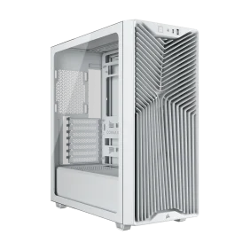 Corsair 3200D RS Mid-Tower PC Case 3x RS120 fans incl - White