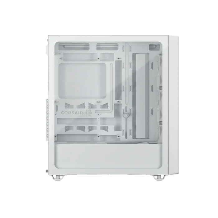 Corsair 3200D RS Mid-Tower PC Case 3x RS120 fans incl - White - Image 2