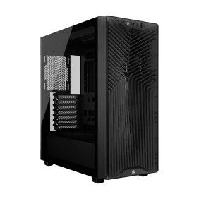 Corsair 3200D RS Mid-Tower PC Case 3x RS120 fans incl - Smoke