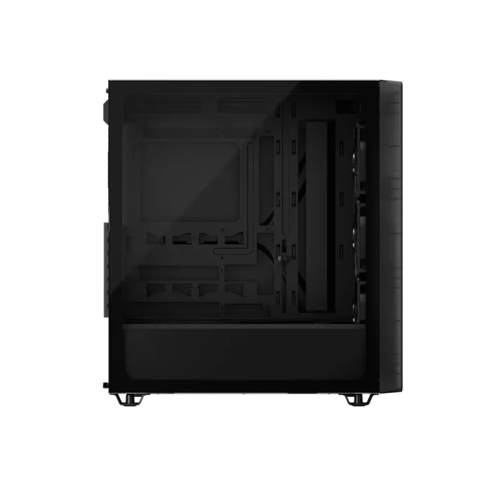 Corsair 3200D RS Mid-Tower PC Case 3x RS120 fans incl - Smoke - Image 2