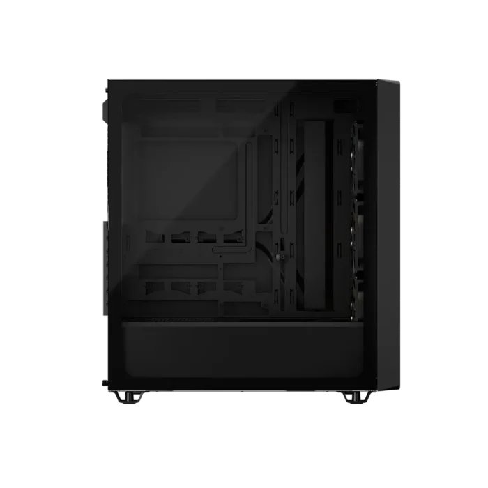 Corsair 3200D RS ARGB Mid-Tower PC Case  3x RS120 ARGB fans incl - Black - Image 2